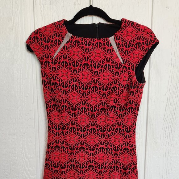 Joseph Ribkoff Red Dress - Picture 1 of 5